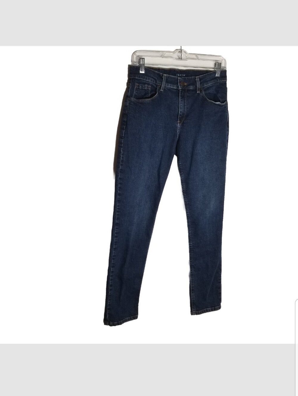 Mott & Bow Boyfriend Jeans Women's Size 28x30 Blue Denim 5-Pocket Stretch